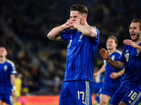 gyokeres mesterharmast szerzett ukrajna ellen