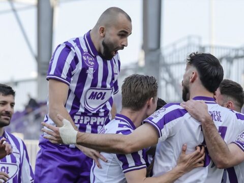 hazai palyan remekel az ujpest fc