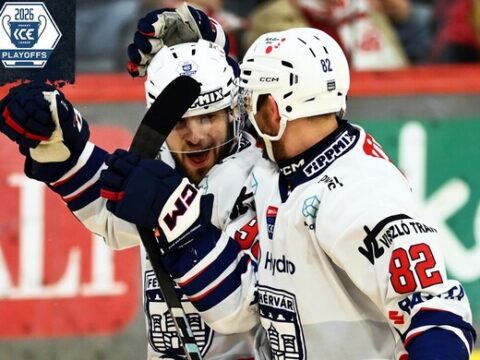 Jégkorong: nincs többé klagenfurti átok, az elődöntő küszöbén a Fehérvár