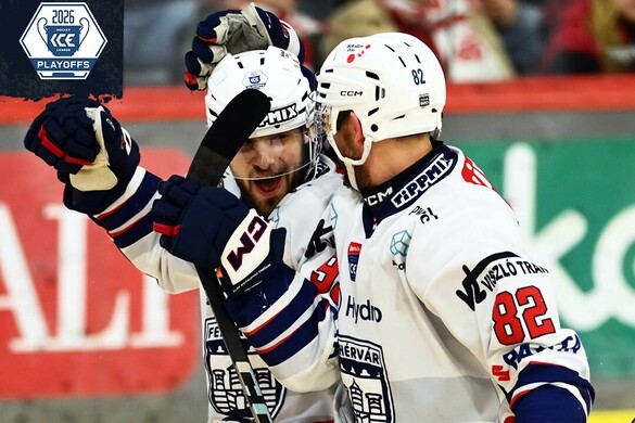 Jégkorong: nincs többé klagenfurti átok, az elődöntő küszöbén a Fehérvár