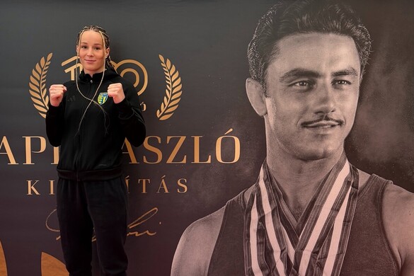 Hámori Lucáék a Papp 100-gálán