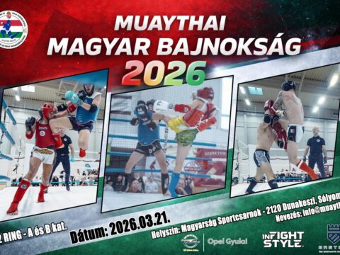 Minden idők egyik legnagyobb magyar bajnokságra készül a hazai muaythai közösség