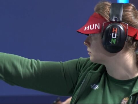 Major Veronika Európa-bajnok egyéniben légpisztolyban Jerevánban major veronika europa bajnok egyeniben legpisztolyban jerevanban