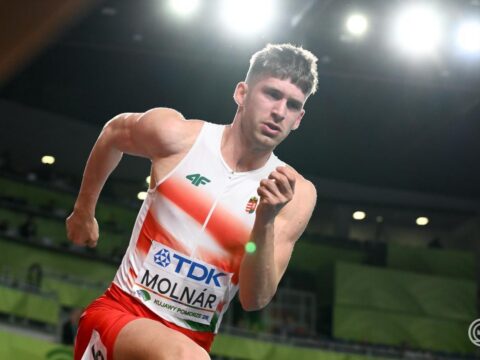 Molnár Attila hatodik 400 méteren molnar attila hatodik 400 meteren