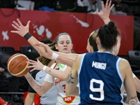 Németországgal, Portugáliával és Dániával egy csoportban a női kosárlabda-válogatott nemetorszaggal portugaliaval es daniaval egy csoportban a noi kosarlabda valogatott