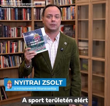 nyitrai zsolt vedjuk meg a magyar sportot