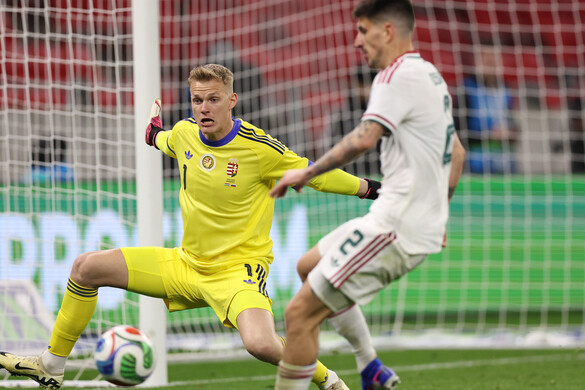 Fontos volt, hogy a válogatott nem kapott gólt Fontos volt, hogy a válogatott nem kapott gólt