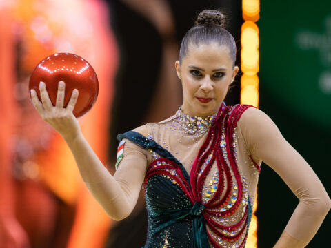 Ritmikus gimnasztika – Pigniczki Fanni Marbellán tért vissza