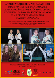 Találkozz te is a Márton lányokkal Budapesten!