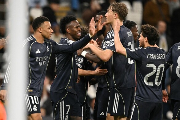 Bajnokok Ligája: A Real és az Arsenal is a legjobb nyolc között