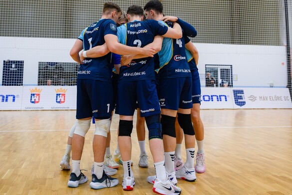 Elődöntős a MÁV Előre és a Pénzügyőr