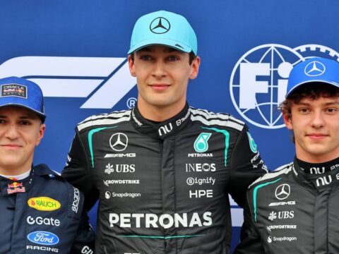 russelle a pole pozicio melbourne ben