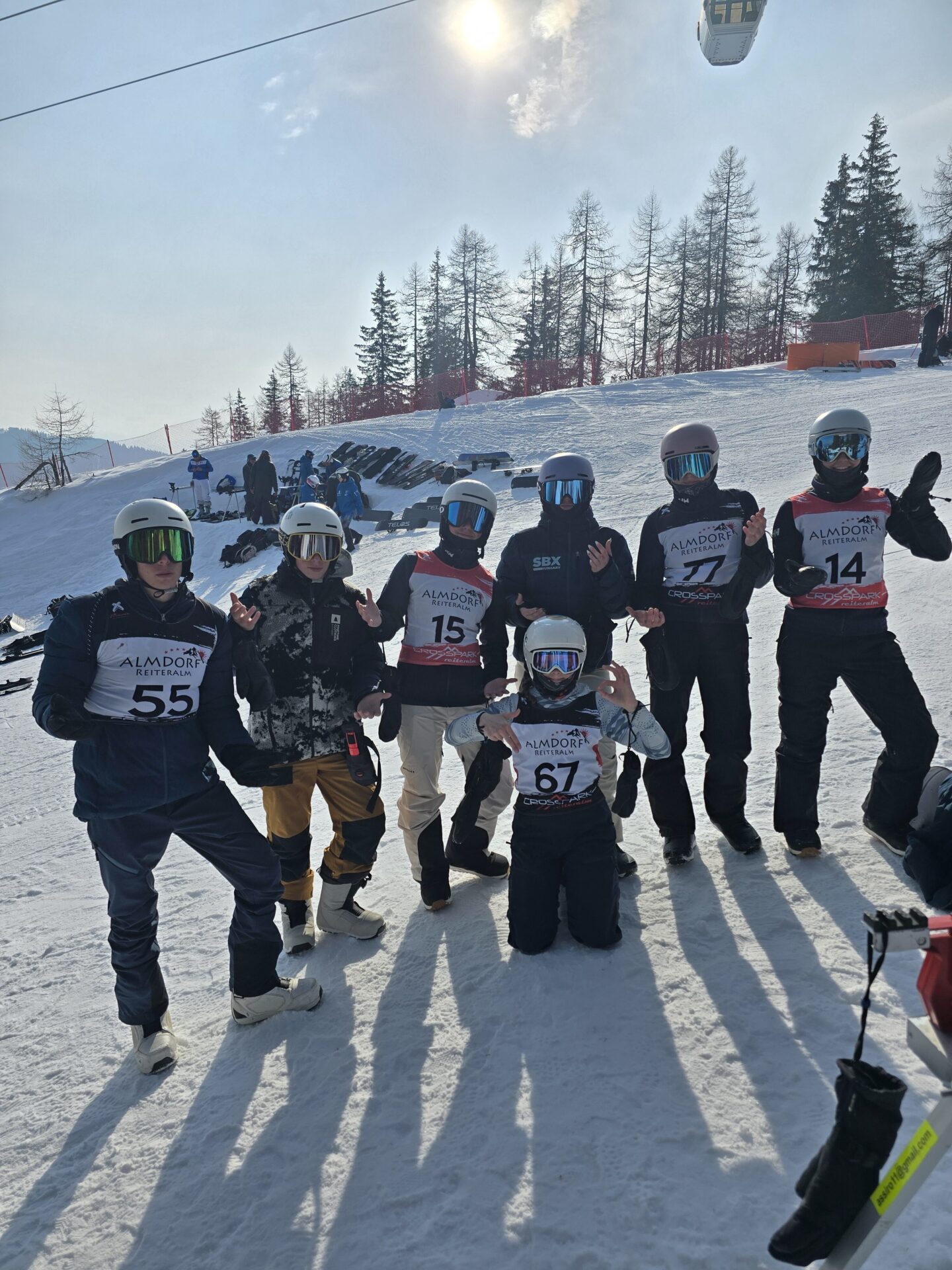 Egy arany és két bronz a snowboardcrossosoktól