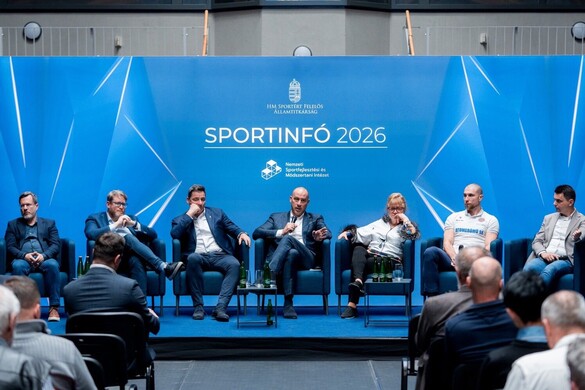 Schmidt Ádám: A sport stratégiai ágazat volt az elmúlt tizenhat évben Schmidt Ádám: A sport stratégiai ágazat volt az elmúlt tizenhat évben