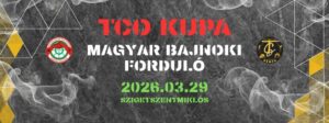 🥋 TCO Kupa 2026