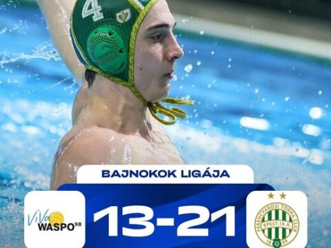 Férfi vízilabda BL: idegenben győzött a címvédő FTC