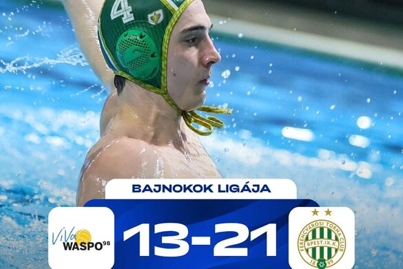 Férfi vízilabda BL: idegenben győzött a címvédő FTC