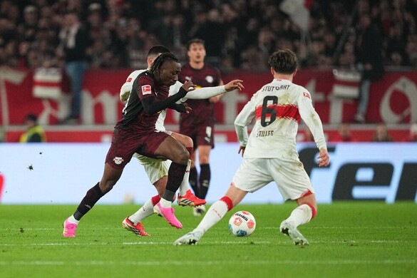 Bundesliga: Stuttgartban kapott ki a Leipzig