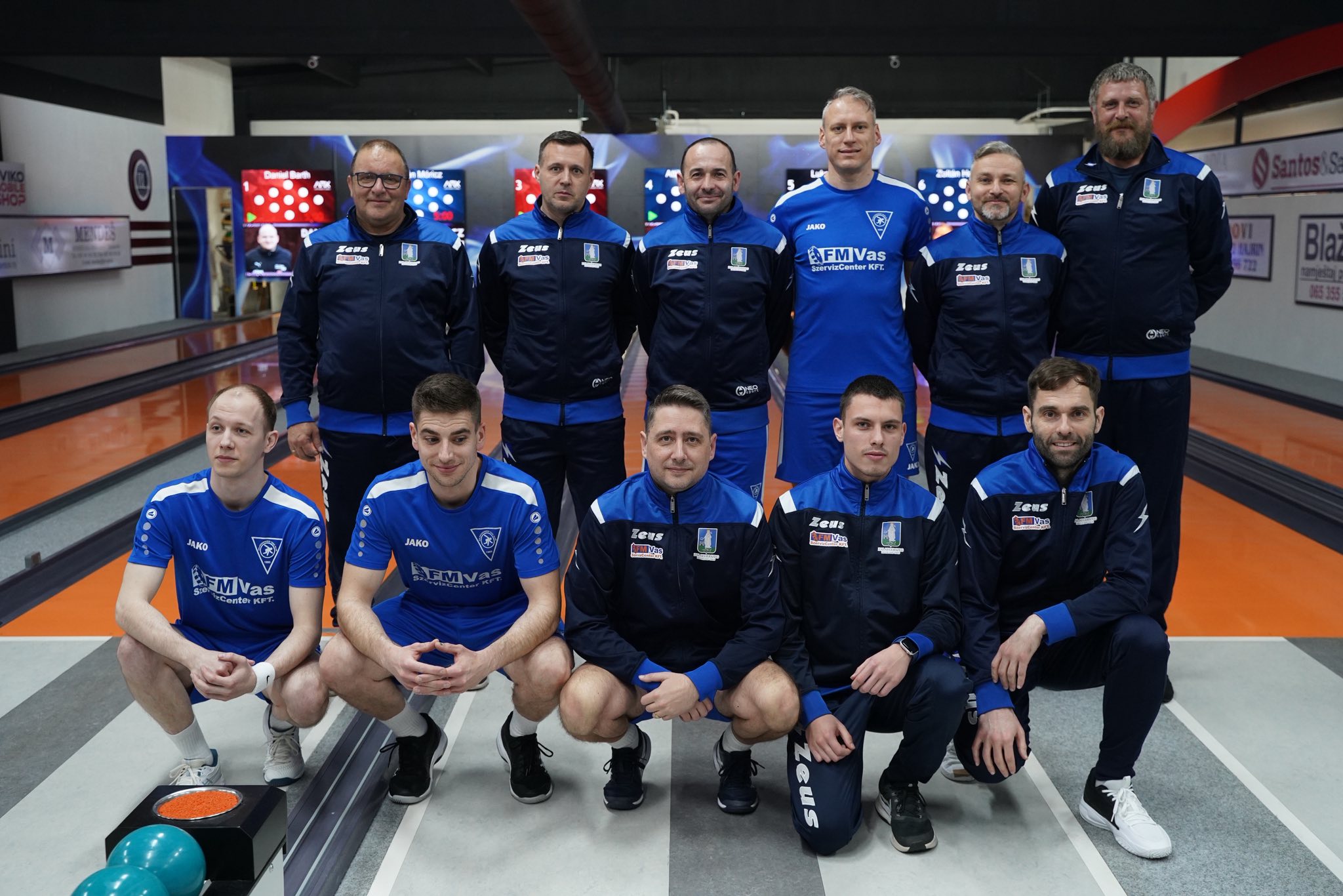 Teke BL – Zalai bronz, tatabányai negyedik hely