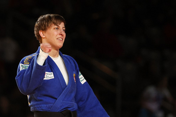 Pupp Réka ötödik a cselgáncs Eb-n