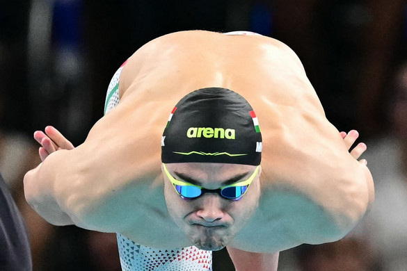 Milák Kristóf öt számban nevezett az országos bajnokságra