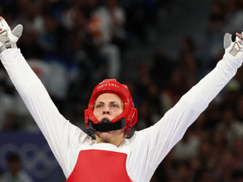 Márton Viviana vezeti az olimpiai ranglistát