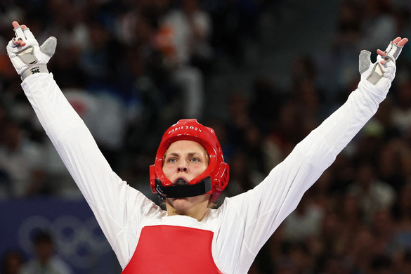 Márton Viviana vezeti az olimpiai ranglistát