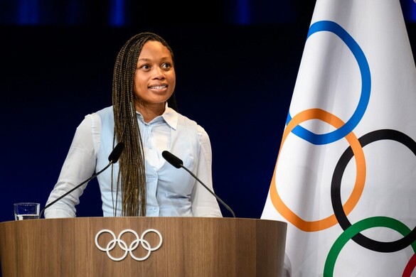 Kihagyás után tör az aranyra Allyson Felix