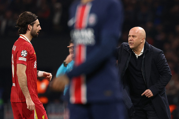 Megint „bünteti” Szoboszlait Arne Slot? Megint „bünteti” Szoboszlait Arne Slot?