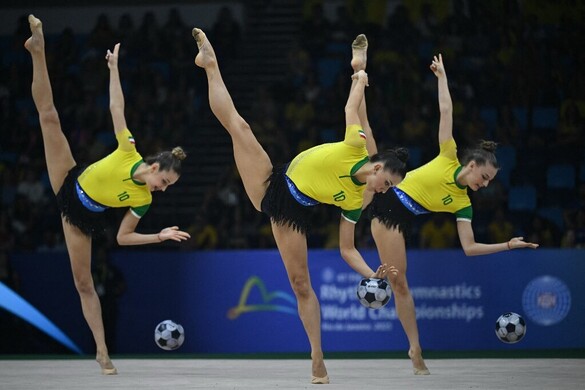 Két éremmel zárt a magyar rg-csapat Franciaországban