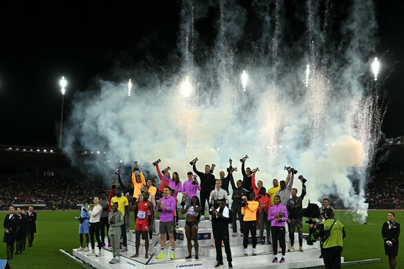 Bizonyos versenyszámokban emelkednek a pénzdíjak