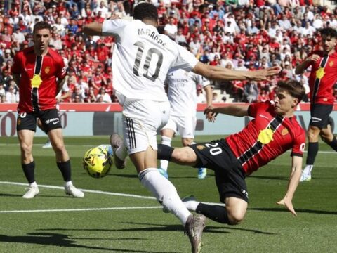 Kikapott a Real Madrid a Mallorca vendégeként