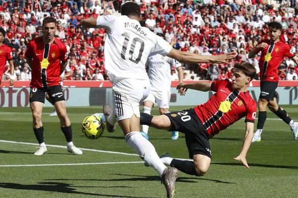Kikapott a Real Madrid a Mallorca vendégeként Kikapott a Real Madrid a Mallorca vendégeként