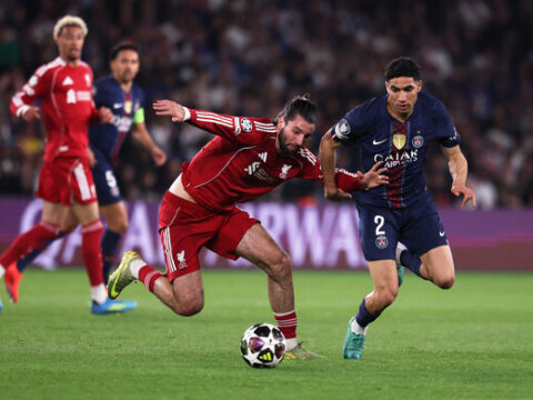 Kétgólos hátrányban a Liverpool és a Barcelona is