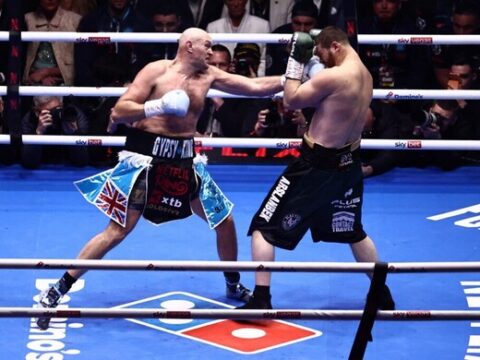 Tyson Fury győzelemmel tért vissza