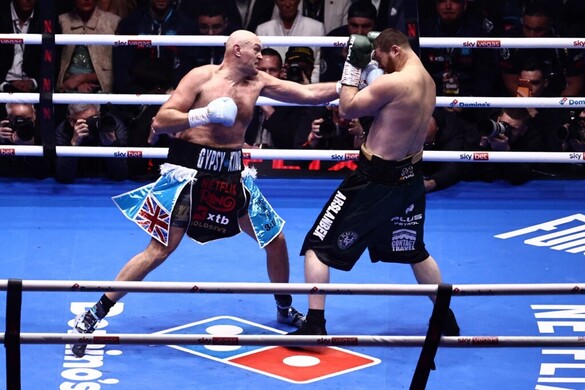 Tyson Fury győzelemmel tért vissza