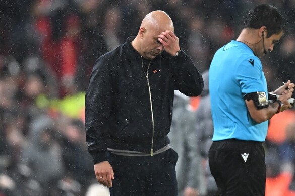 Elúszott a továbbjutás a Liverpoolnál Elúszott a továbbjutás a Liverpoolnál