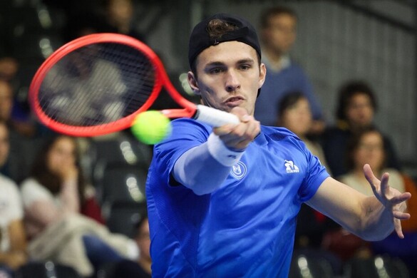 Piros Zsombor döntős a madridi challenger-tenisztornán