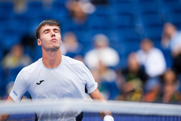 Marozsán Fábián negyeddöntős