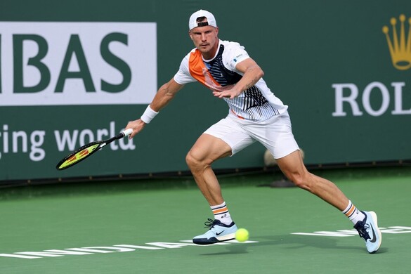 Fucsovics Márton az első fordulóban búcsúzott Madridban