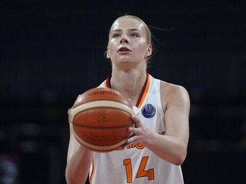 Juhász Dorka csapata ezüstérmes a török kosárbajnokságban