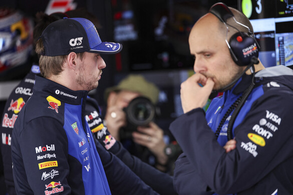 Verstappen megtörte a csendet