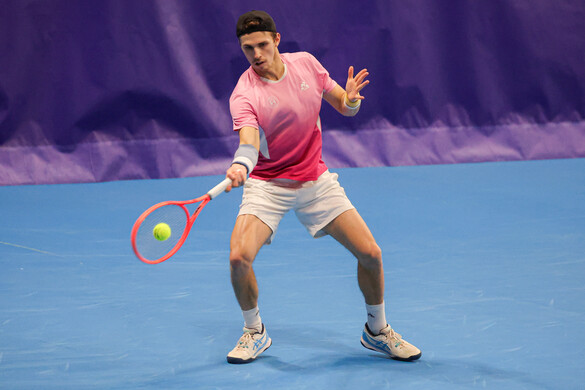 Piros Zsombor megnyerte a madridi challenger-tenisztornát