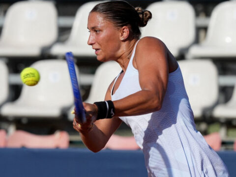 Udvardy Panna negyeddöntős párosban