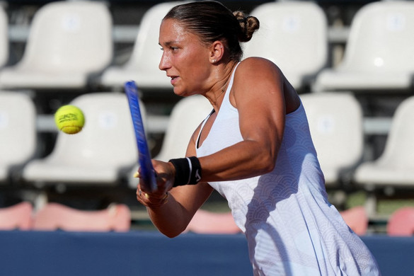 Udvardy Panna negyeddöntős párosban