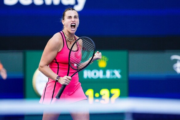 Megsérült a világelső Arina Szabalenka Megsérült a világelső Arina Szabalenka