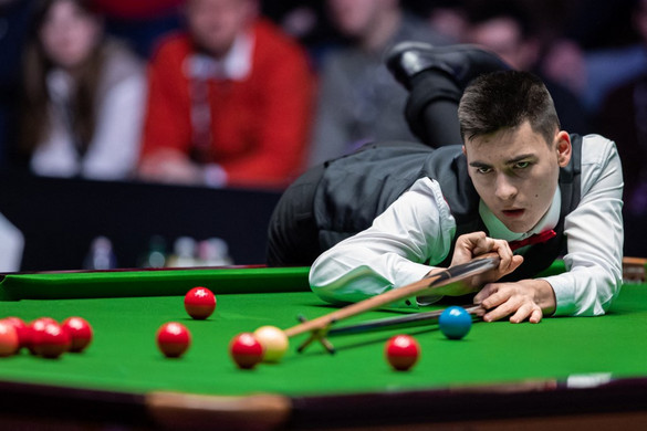 Sznúker: Győzelemmel startolt Révész a világbajnokságon