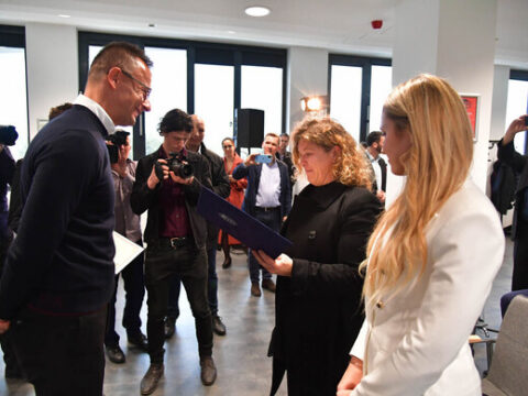 Puskás Ferenc unokája magyar állampolgárságot kapott