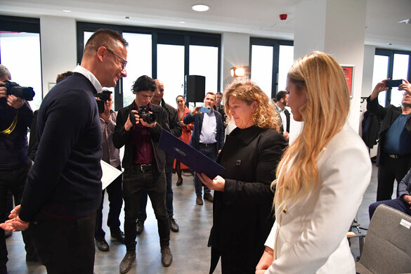 Puskás Ferenc unokája magyar állampolgárságot kapott