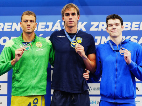 Jászó és Kokas csípte meg az első aranyakat